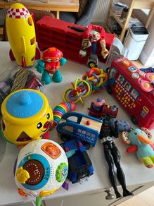 Selection of Toys