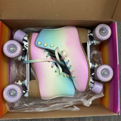 Impala roller skates and protective pads/ size uk 4