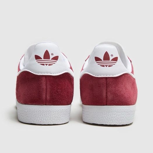 Premium Adidas Gazelle Burgundy