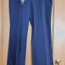 New Escada Trousers, Navy, Eu 46, Uk 16 Image 2