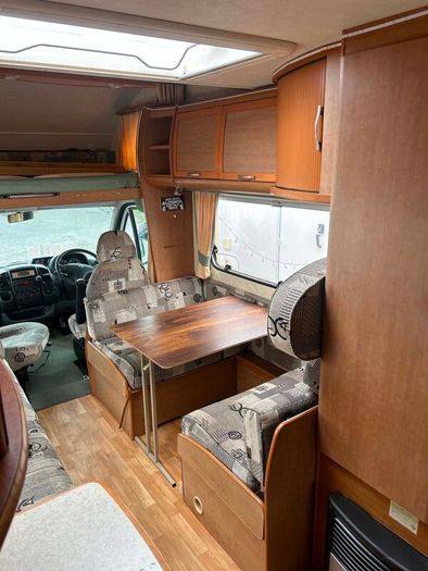NI 2004 Fiat Ducato Bessacarr-4/5-Berth
