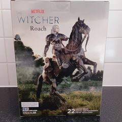 The Witcher figures  (NEW)