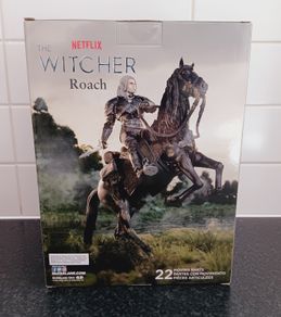 The Witcher figures  (NEW)