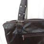 Texier Chocolate Brown Leather Briefcase/Bag Image 2