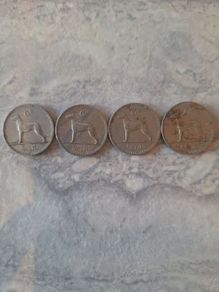 4 Irish 6 pence
