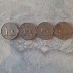 4 Irish 6 pence