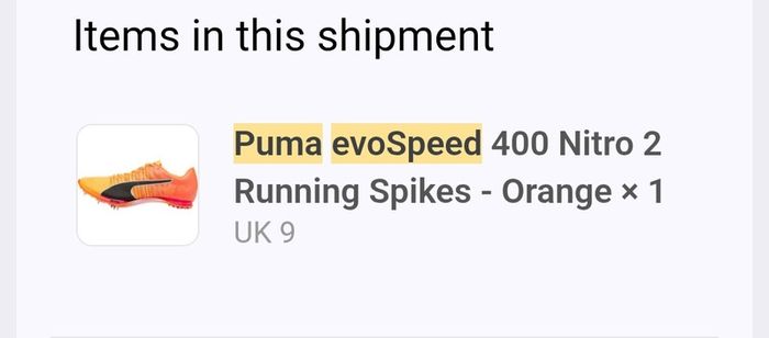 Running spikes