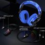 7.1 Gaming Headset for PC, PS4, PS5, Xbox One, Switch, Noise Cancelling Gaming Headphones with Mic (FREE POSTAGE) Image 6