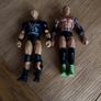 wwe smack down ring and two wrestlers Image 2
