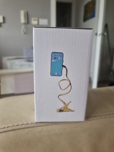Smartphone Holder with Clamp