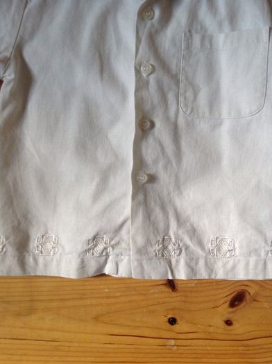 Age 1.5 -2 Linen Shirt
