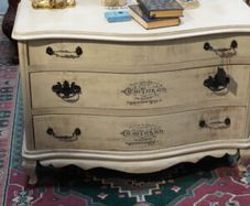 Upcycled French-Style Chest of Drawers
