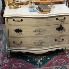 Upcycled French-Style Chest of Drawers