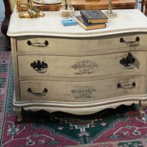 Upcycled French-Style Chest of Drawers