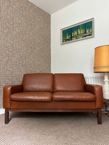 Vintage Retro Mid Century Danish Sofa
