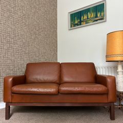 Vintage Retro Mid Century Danish Sofa