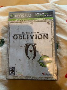 Elder scroll IV Oblivion (Xbox 360)