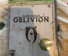 Elder scroll IV Oblivion (Xbox 360)
