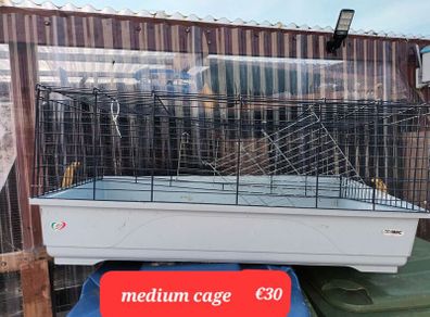 Guinea pig cage
