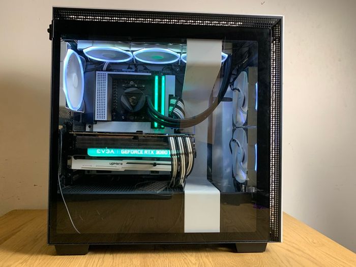 Ryzen 7 5800x3d RTX 3080 Ti 32gb 1Tb Water-cooled High End Gaming Pc
