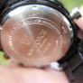 Naviforce 9024 Mens Sports Metal Wrist Quartz watch (Black -Red) Image 9