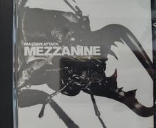 Massive Attack - Mezzanine CD (1998) Downtempo, Trip Hop EX+