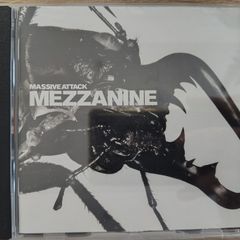 Massive Attack - Mezzanine CD (1998) Downtempo, Trip Hop EX+