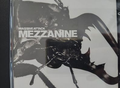 Massive Attack - Mezzanine CD (1998) Downtempo, Trip Hop EX+