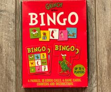 The Grinch Bingo Card Game