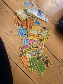 Random Pokemnon cards