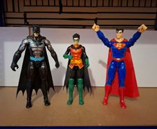 Batman Superman & Robin (12inch)