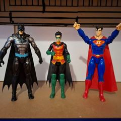 Batman Superman & Robin (12inch)