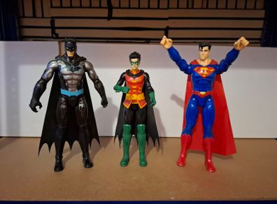 Batman Superman & Robin (12inch)