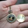 H.Samuel Quartz Necklace Watch Image 6