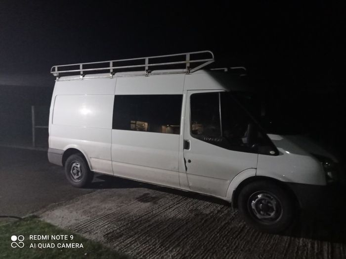 Borrow man and van