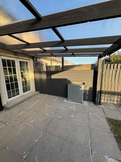 building pergola ,extension, side entry