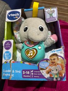 Vtech Baby Cuddle & Sing Elephant