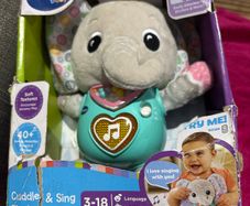 Vtech Baby Cuddle & Sing Elephant