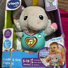 Vtech Baby Cuddle & Sing Elephant
