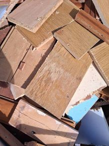 pile of wood