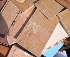 pile of wood
