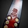 hand made leather paddle Image 4
