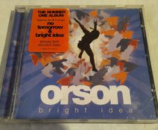 Orson - Bright Idea Cd