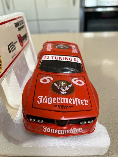 BMW 3.0CSI 1/24 Jagermeister Rare Burago