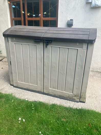 keter storage large box