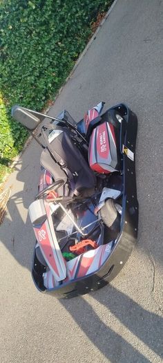 Petrol Honda 200cc gokart mint