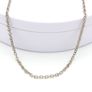 Vintage 925 Sterling Silver Short-Medium Belcher Chain Image 7