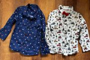 Boys christmas shirts in size 3-4