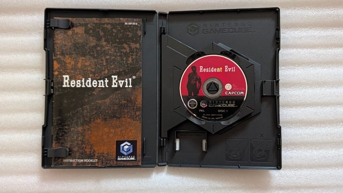 Resident Evil - Nintendo Gamecube - PAL
