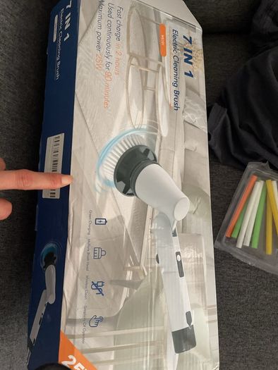 electric cleaning brush